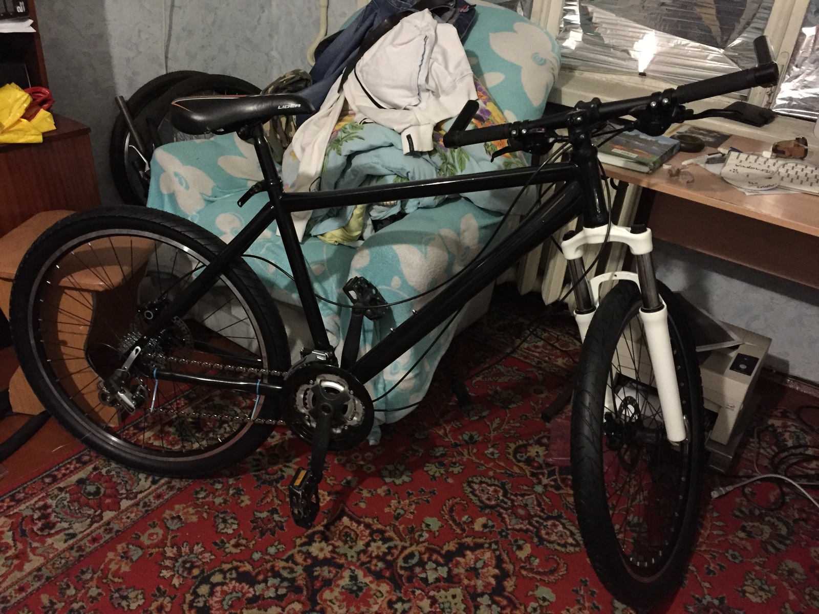 Giving new life to an old bike - My, A bike, Repairmen, Restoration, Repair of equipment, Longpost