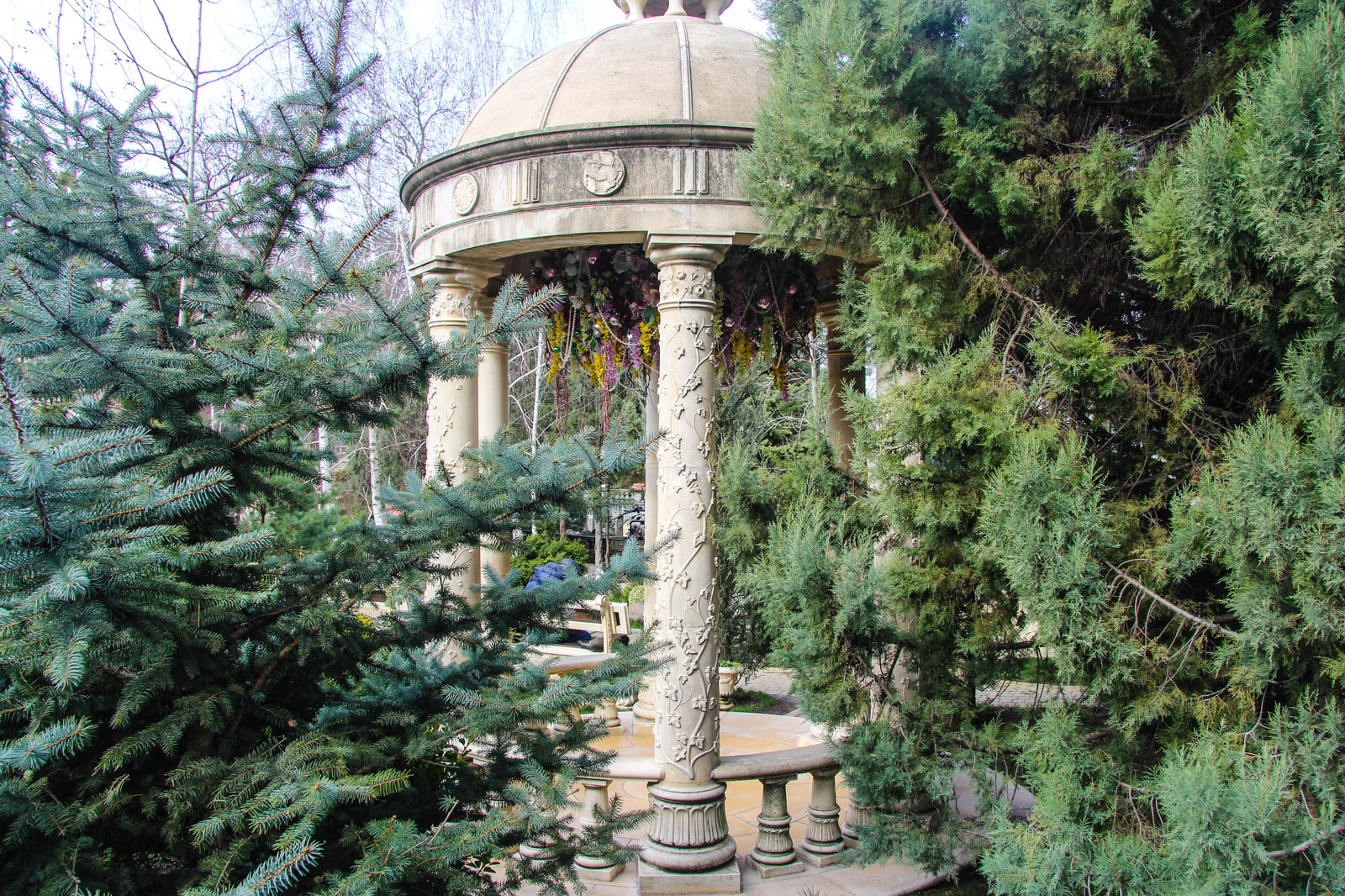 Old Park: a small architectural masterpiece in Kabardinka. - My, Kabardinka, The park, Gelendzhik, Black Sea, Architecture, Travels, Tourism, Longpost