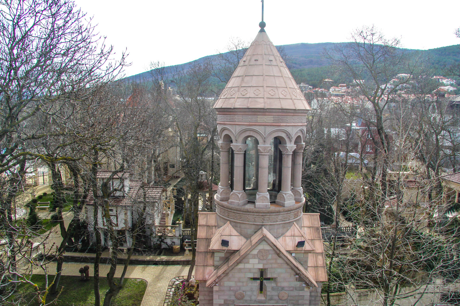 Old Park: a small architectural masterpiece in Kabardinka. - My, Kabardinka, The park, Gelendzhik, Black Sea, Architecture, Travels, Tourism, Longpost