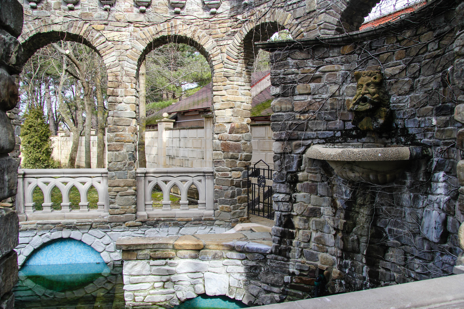 Old Park: a small architectural masterpiece in Kabardinka. - My, Kabardinka, The park, Gelendzhik, Black Sea, Architecture, Travels, Tourism, Longpost