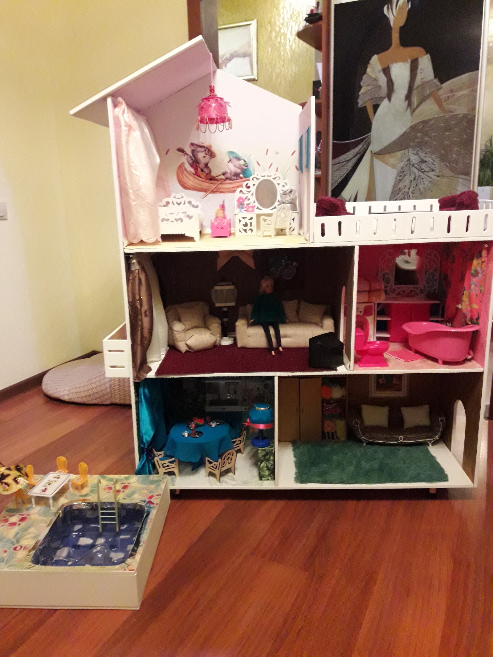 Dollhouse - My, Dollhouse, With your own hands, Longpost