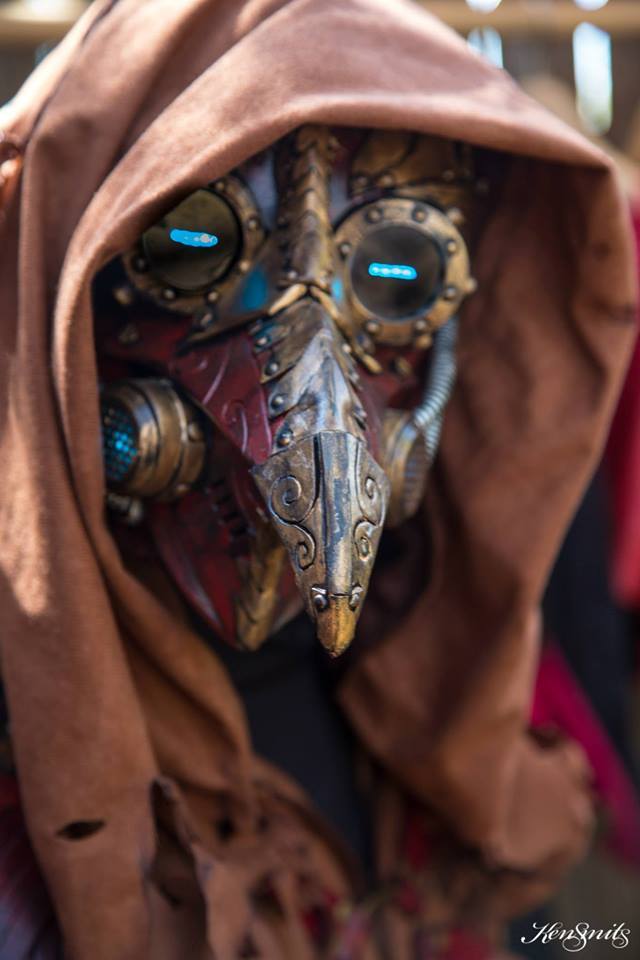 Plague Doctor(Steampunk) - Cosplay, Plague Doctor, Steampunk, Longpost