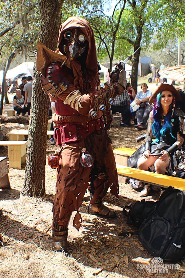 Plague Doctor(Steampunk) - Cosplay, Plague Doctor, Steampunk, Longpost