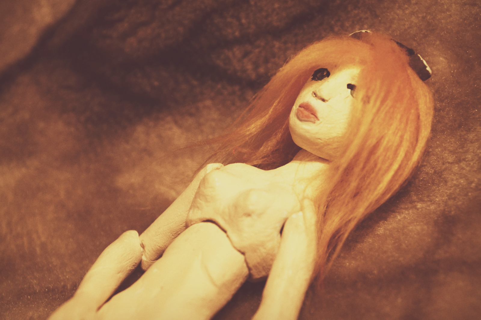 thought ball - My, Jointed doll, Doll, Creation, Handmade, Handcraft, Artdoll, Thoughts, Process, Longpost