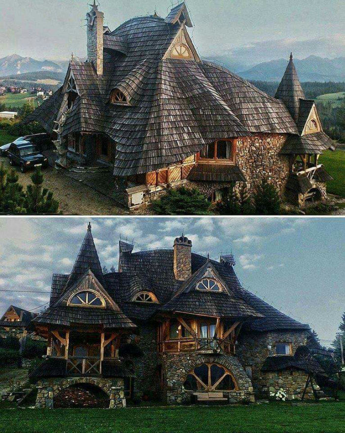 House in the mountains .Poland - Poland strong, Architecture, The mountains