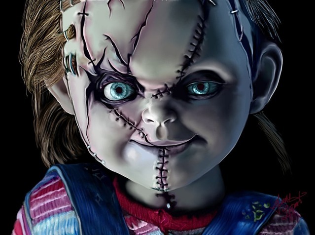 How did Chucky get like this? - My, Chucky, Children, Movies, Longpost