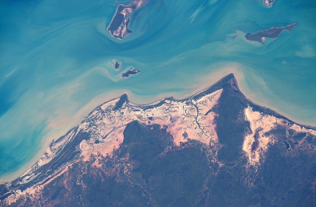 View from space on the beauty of the Earth. Part 1 - Space, ISS, The photo, Land, Longpost