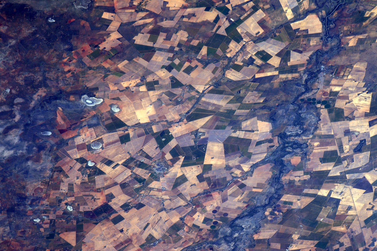 View from space on the beauty of the Earth. Part 1 - Space, ISS, The photo, Land, Longpost