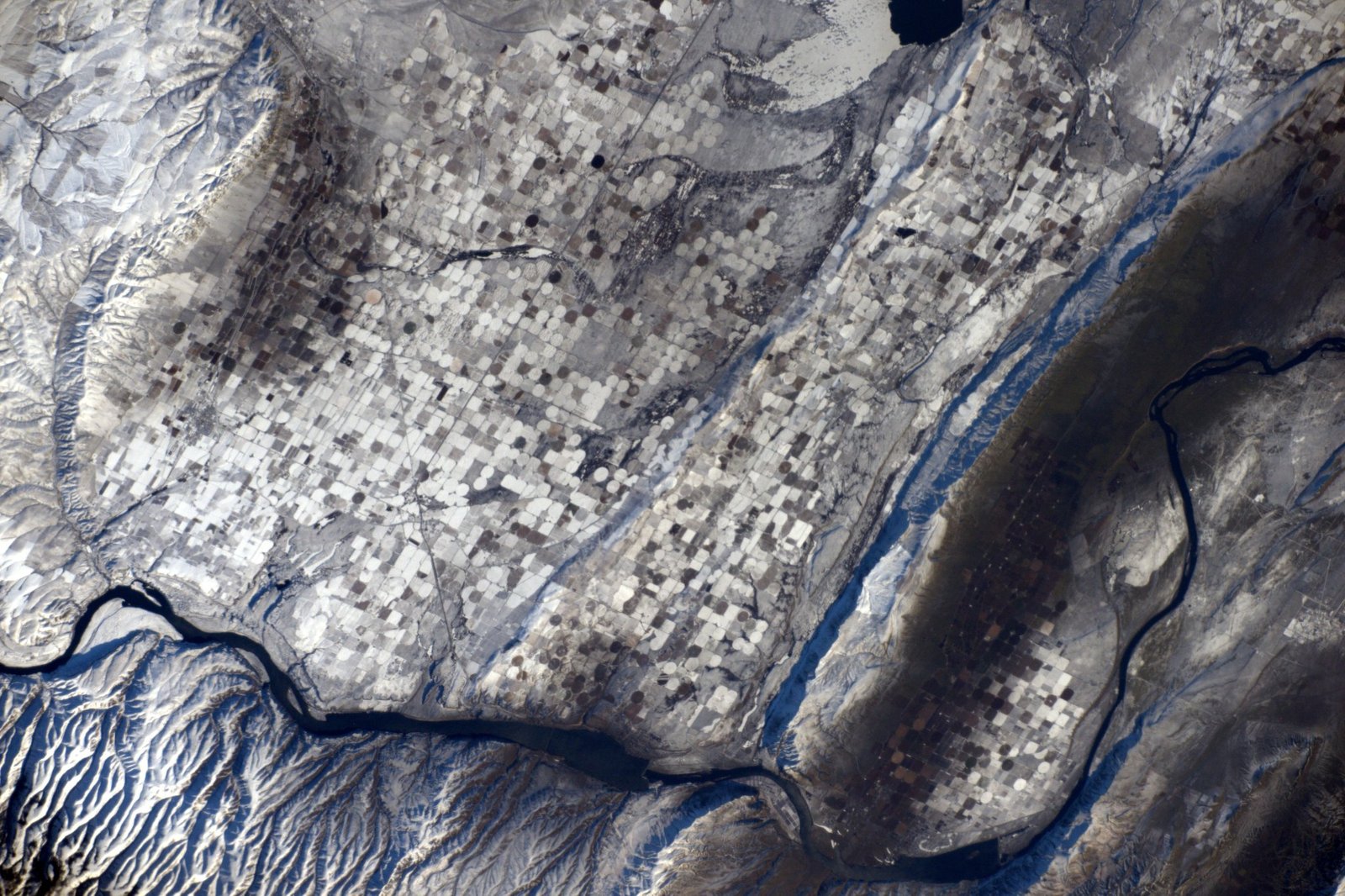 View from space on the beauty of the Earth. Part 1 - Space, ISS, The photo, Land, Longpost