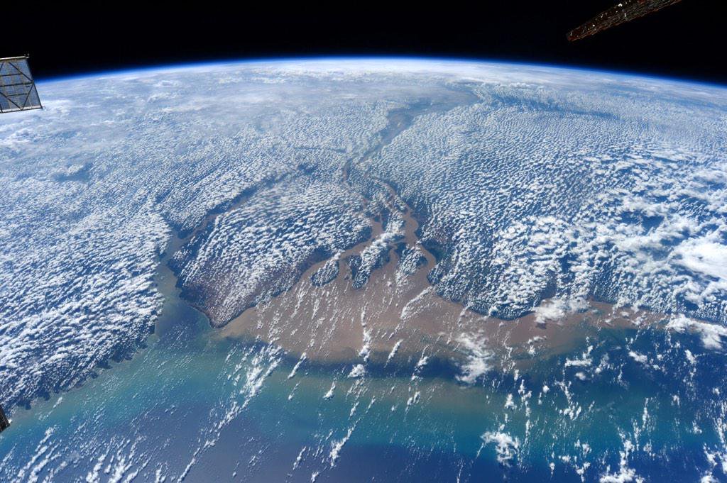 View from space on the beauty of the Earth. Part 1 - Space, ISS, The photo, Land, Longpost