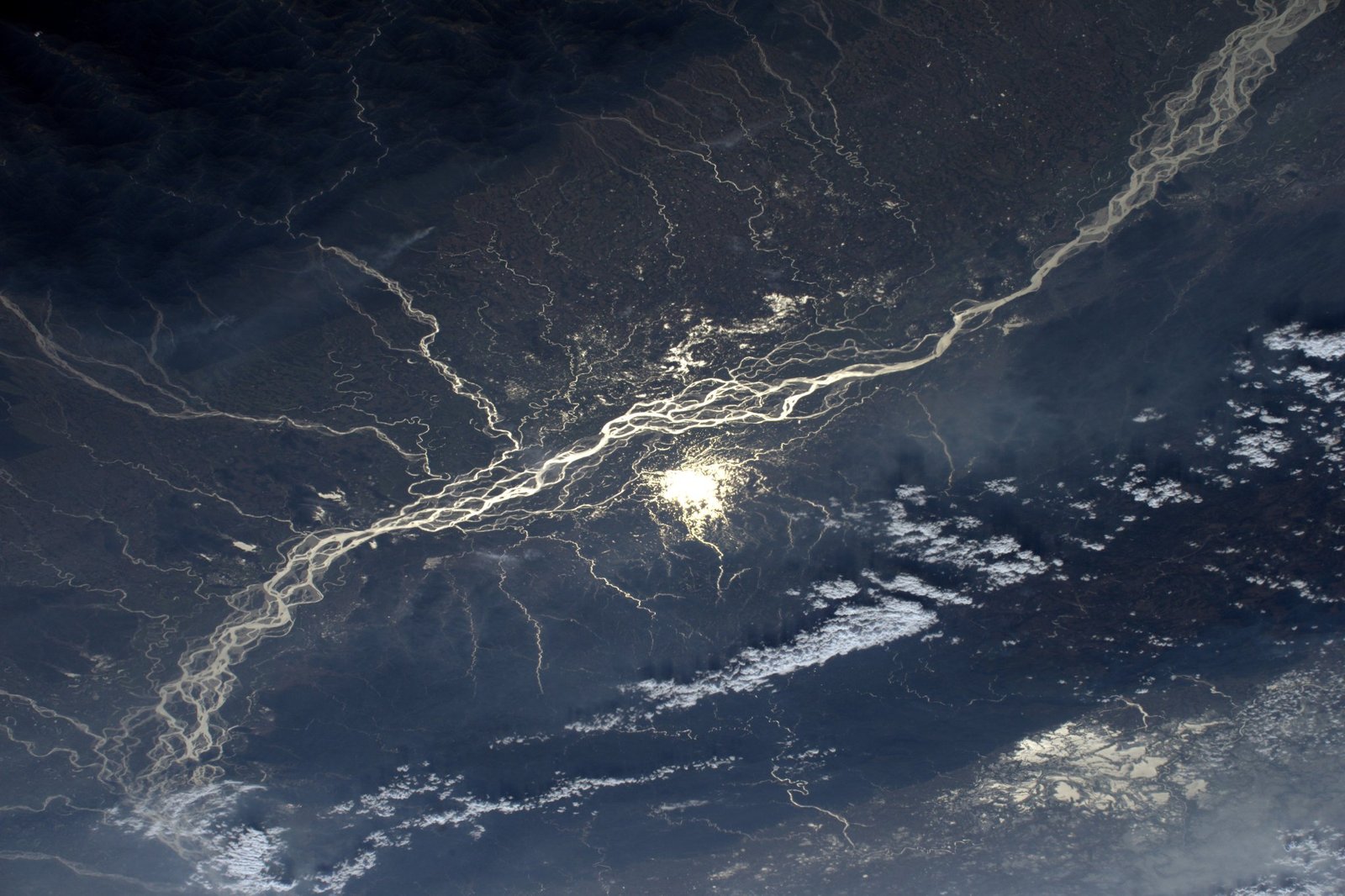 View from space on the beauty of the Earth. Part 1 - Space, ISS, The photo, Land, Longpost