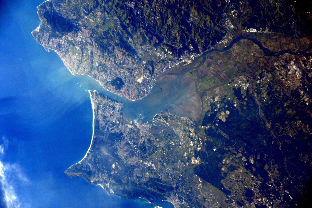 View from space on the beauty of the Earth. Part 1 - Space, ISS, The photo, Land, Longpost