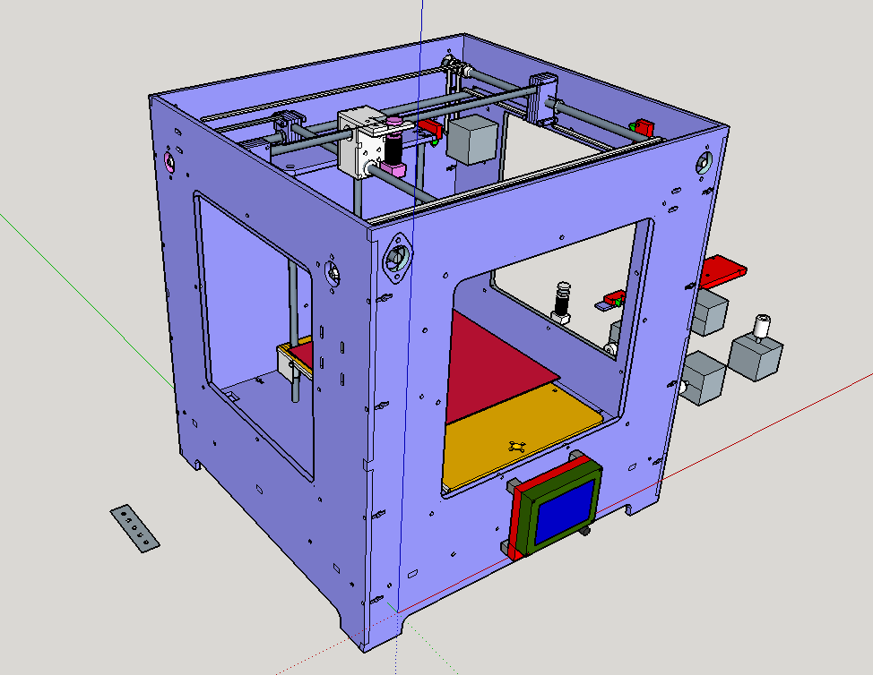 Long way to your first 3D printer - My, 3D printer, My, Longpost, With your own hands