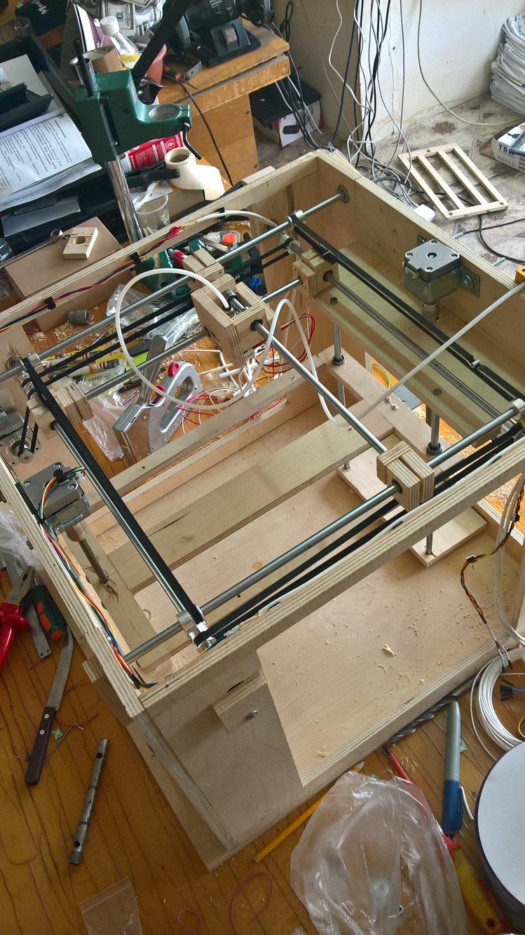 Long way to your first 3D printer - My, 3D printer, My, Longpost, With your own hands