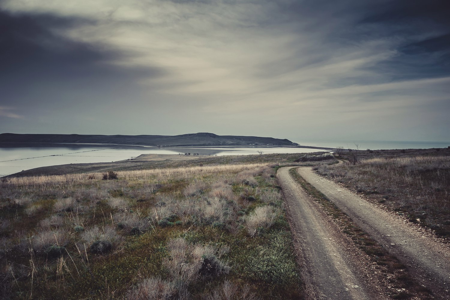 Views of Lake Chokrak - My, Kerch, Kurortnoye, , Lake, Crimea