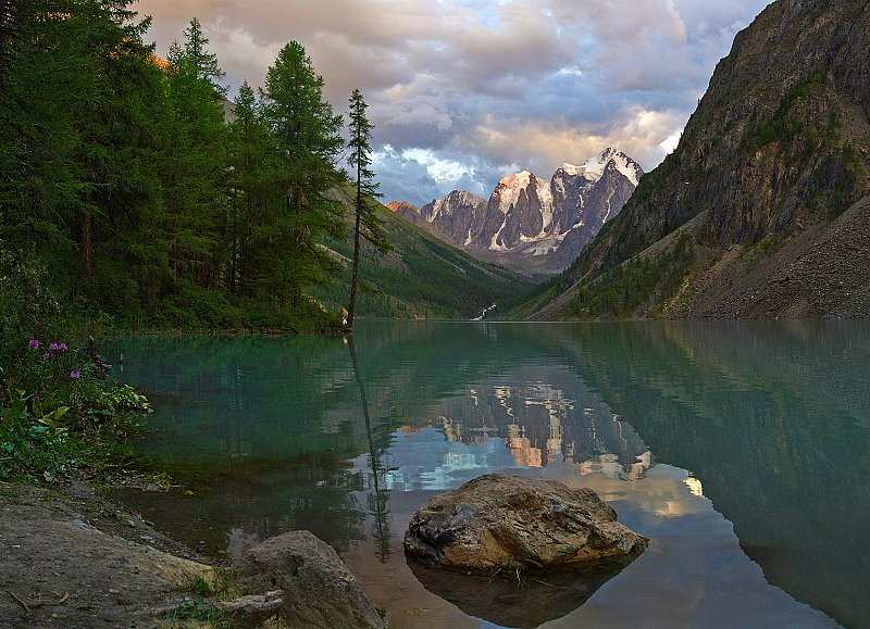 Shavlin Lakes - Shavlin Lakes, Mountain Altai, The photo, Nature, Lake, Russia, Summer, Landscape, Longpost, Altai Republic