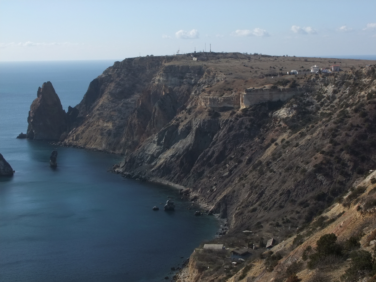 Cape Fiolent Crimea - My, , Sevastopol, The mountains, Nature, Crimea, Longpost