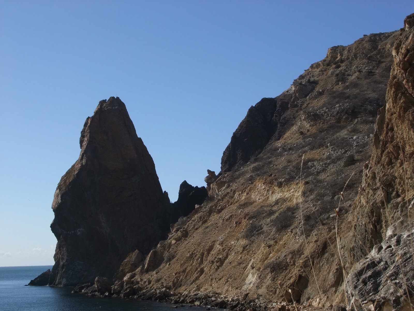 Cape Fiolent Crimea - My, , Sevastopol, The mountains, Nature, Crimea, Longpost