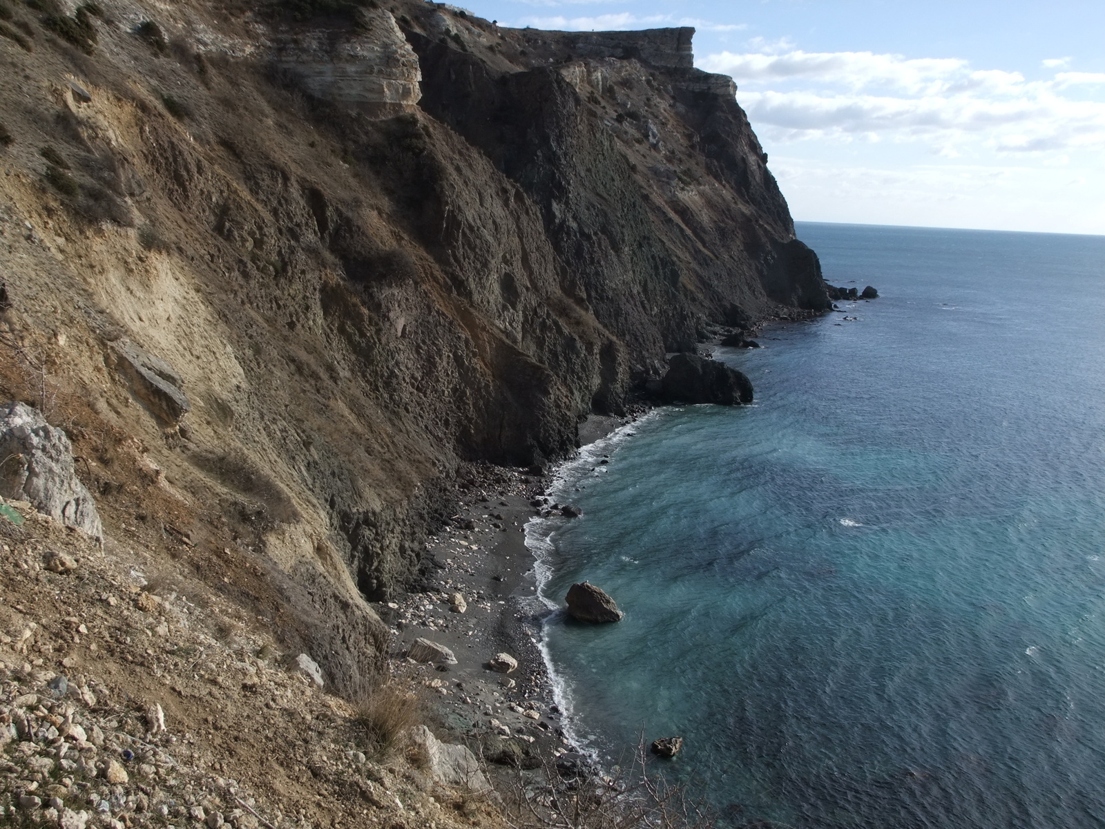 Cape Fiolent Crimea - My, , Sevastopol, The mountains, Nature, Crimea, Longpost