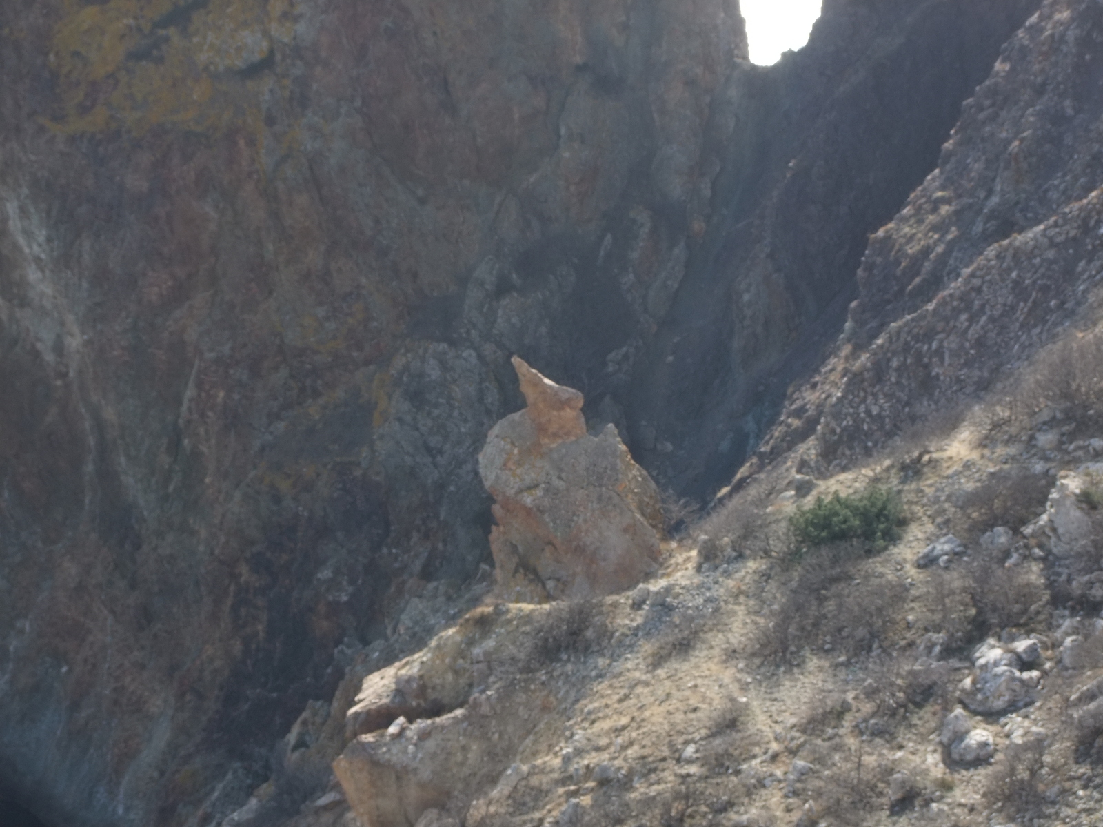 Cape Fiolent Crimea - My, , Sevastopol, The mountains, Nature, Crimea, Longpost