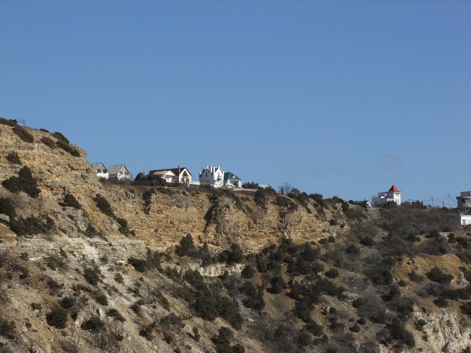 Cape Fiolent Crimea - My, , Sevastopol, The mountains, Nature, Crimea, Longpost