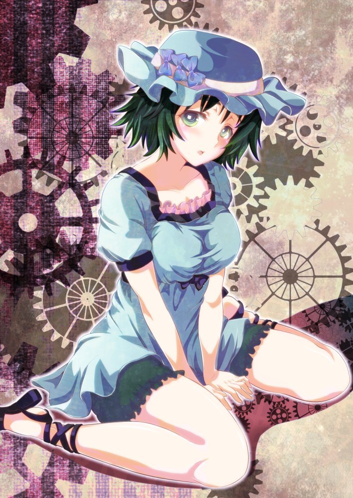 Here-to-ru! - Visual novel, Anime, Anime art, Steins gate, Mayuri shiina