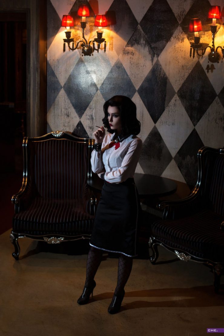 Our cosplayers (Kristy Che) - Cosplay, Russian cosplay, Kristy Che, Bioshock Infinite, Elizabeth, Games, Longpost