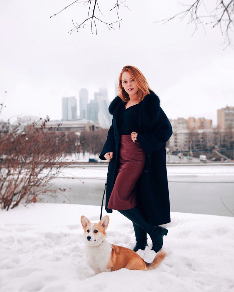 Ryzhiki - My, Beautiful girl, Corgi, Redheads, Longpost, Dog