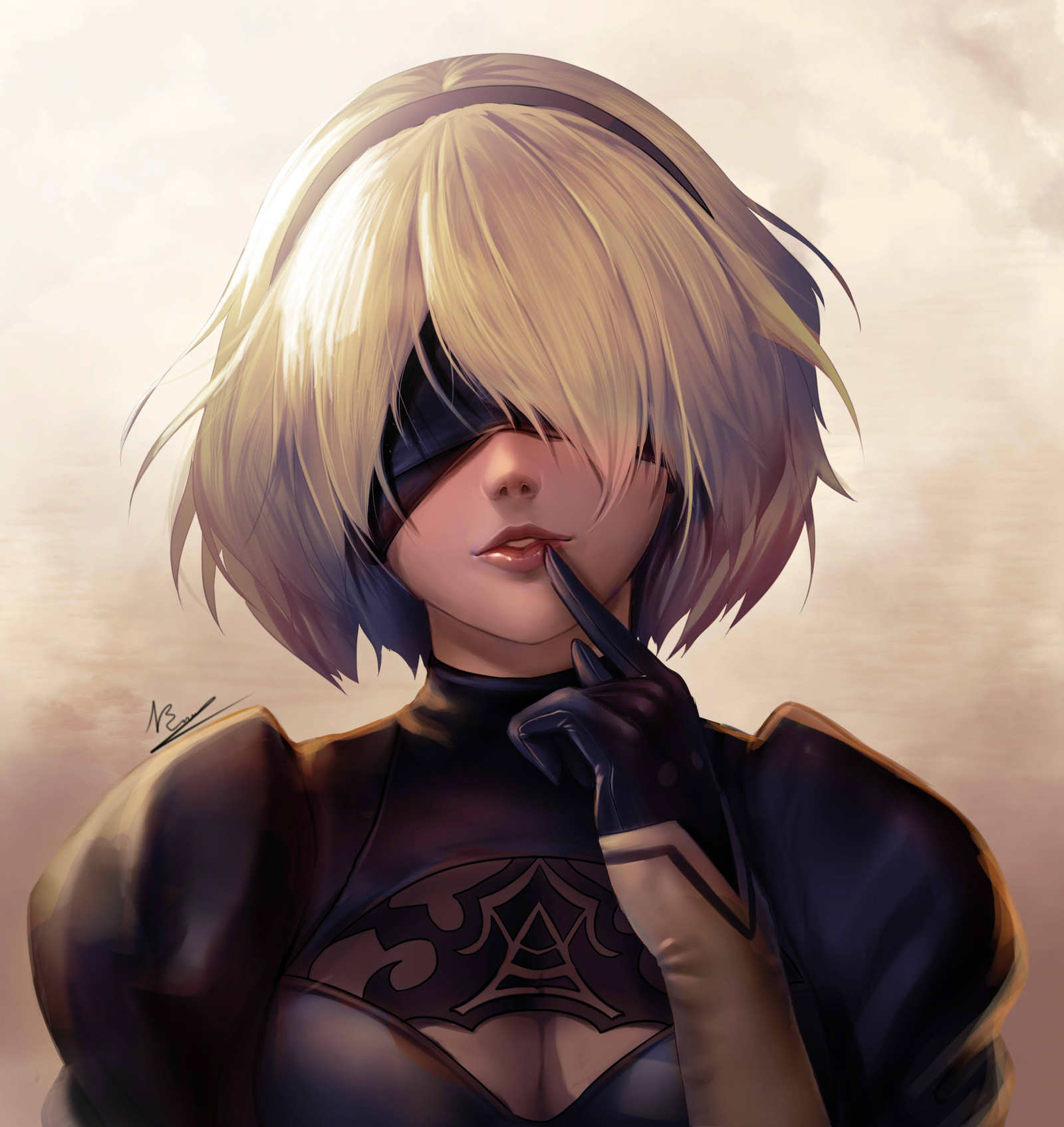 Nier - Арт, Anime Art, NIER, NIER Automata