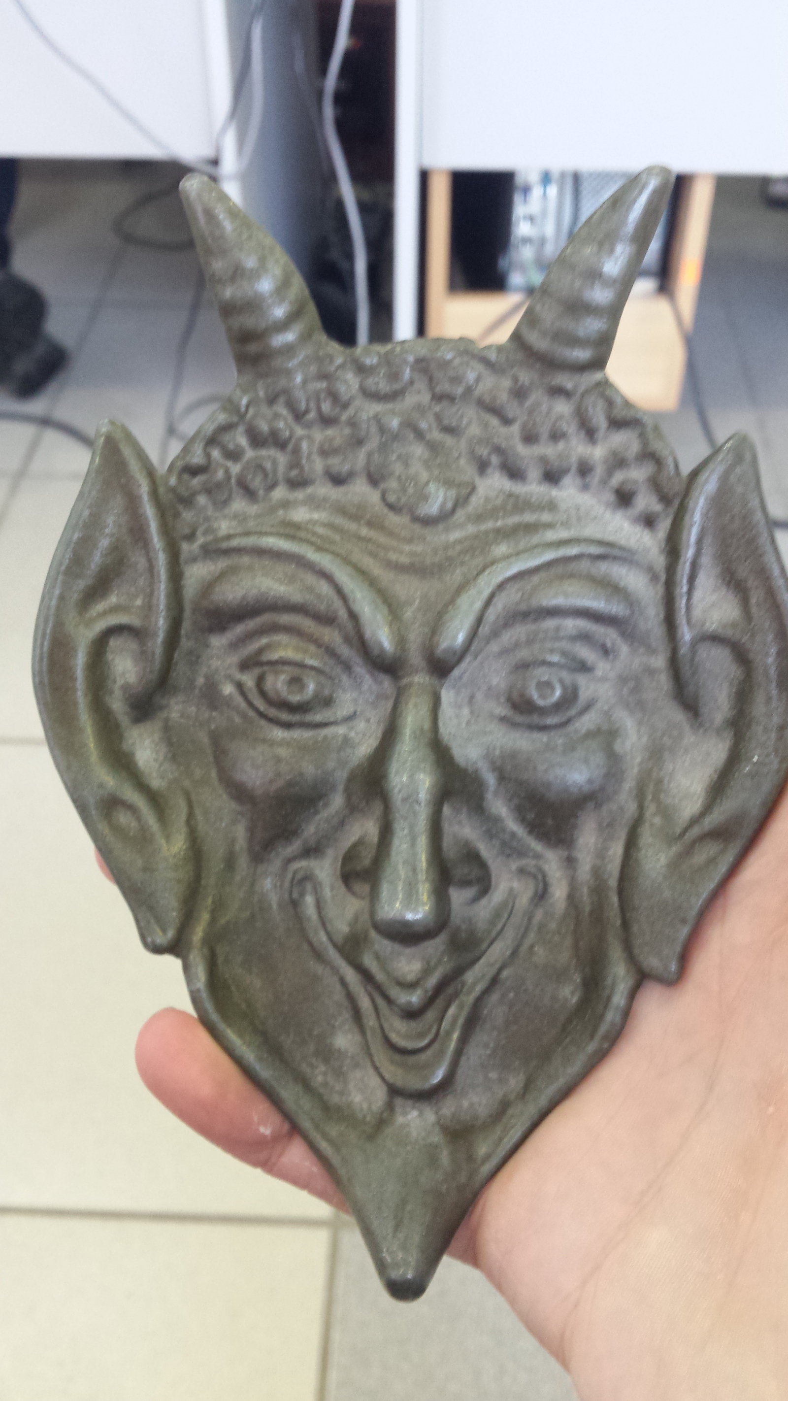 Guys help. Maybe someone knows what it is? - Antiques, Mask, Something, Help