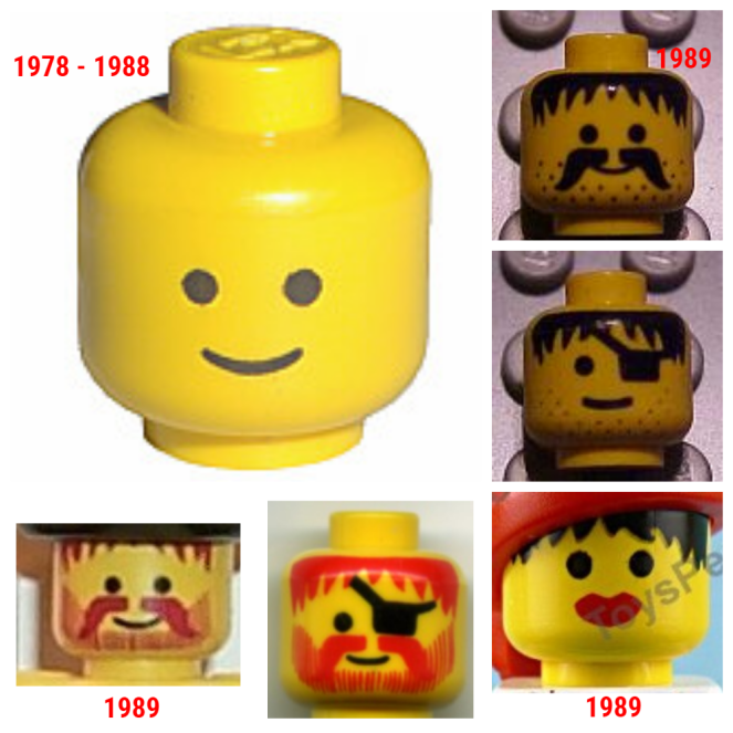 10 years of Lego conservatism - My, Lego, Story