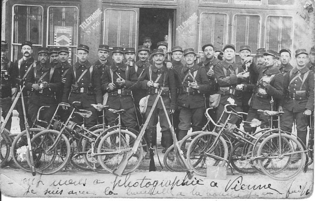 Bike: military side - A bike, Army, 20th-21st centuries, Longpost