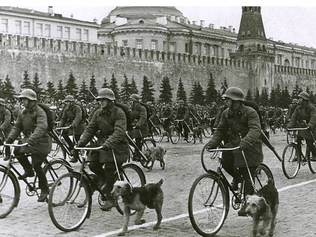 Bike: military side - A bike, Army, 20th-21st centuries, Longpost