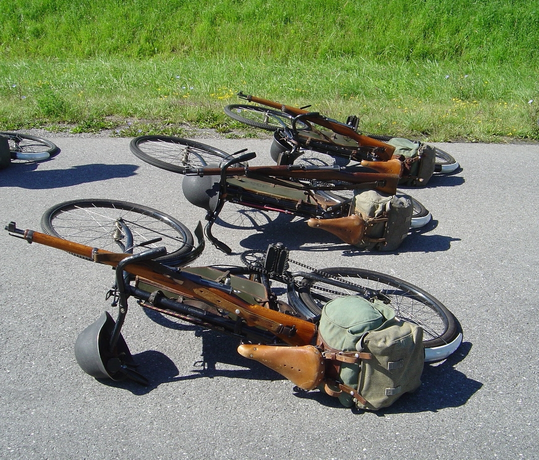 Bike: military side - A bike, Army, 20th-21st centuries, Longpost