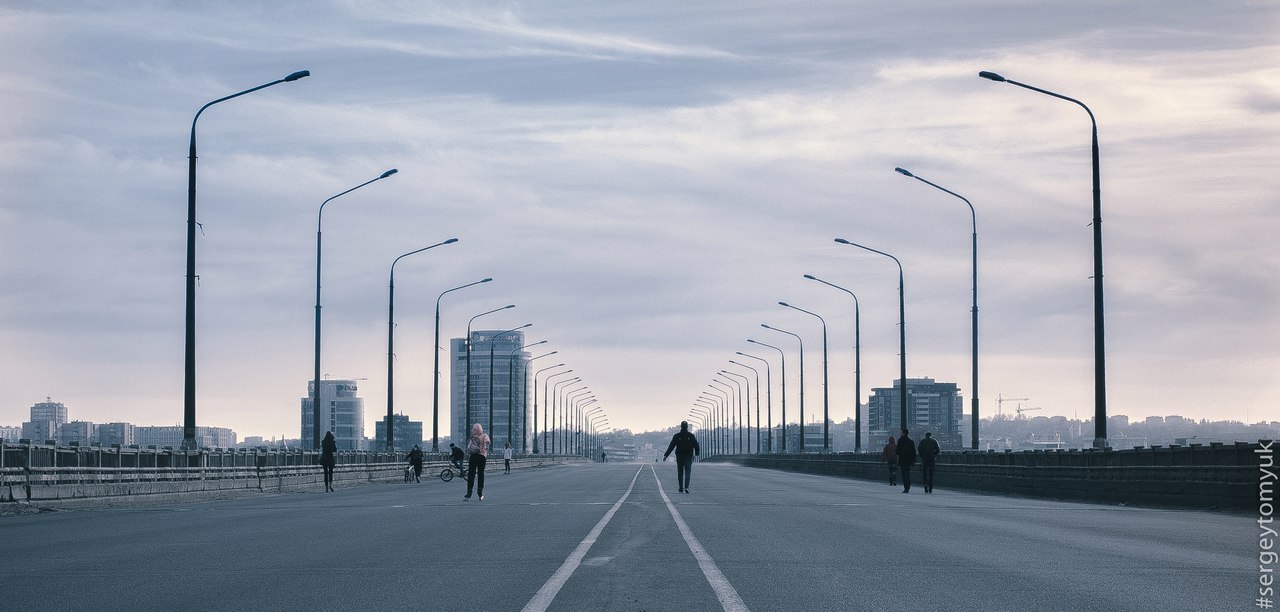 Nice - The photo, Bridge, beauty, Dnipropetrovsk