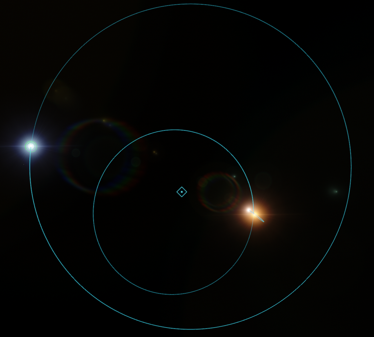 50 shades of terra - My, Space, Planet, Star, Space Engine, GIF, Longpost