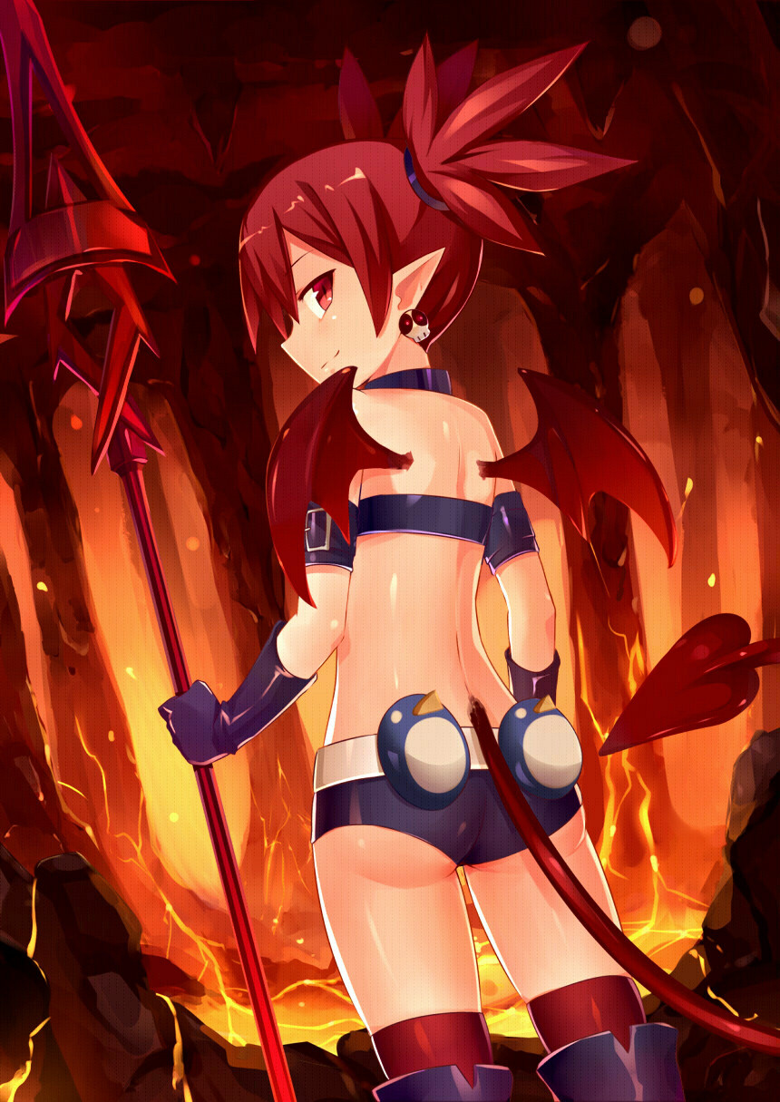 Demon Lord Etna - Anime art, Anime, Not anime, Disgaea, Etna