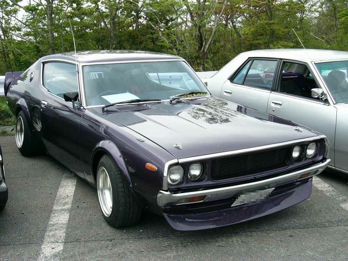 Nissan Skyline HT 2000 gt x