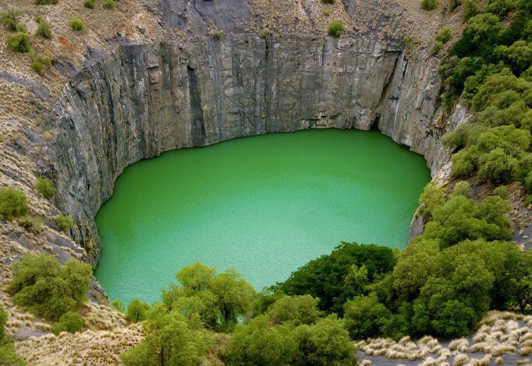 10 man-made black holes on the body of the Earth - Not mine, Canyon, Career, Beautiful, Mine, Field, Hole, Longpost