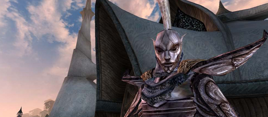 We're watching you, little one - My, The elder scrolls, The Elder Scrolls III: Morrowind, True story, Text, Resident, University