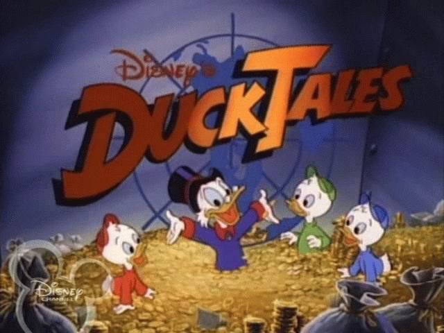 About the screensaver from the animated series DuckTales - Storyboard, Screensaver, DuckTales, Name, Longpost