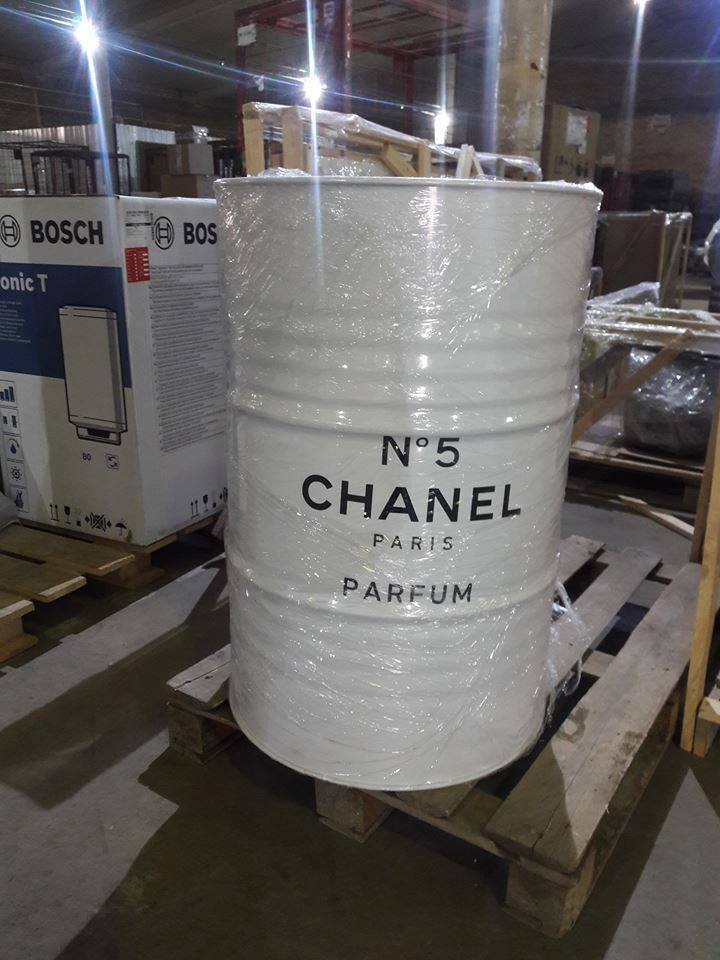 Did you order Chanel #5? - Perfumery, Barrel, Humor, Images, Chanel