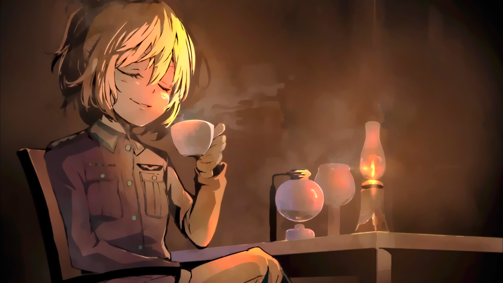 Youjo senki - Youjo senki, Anime, Anime art, Music, Video, Longpost