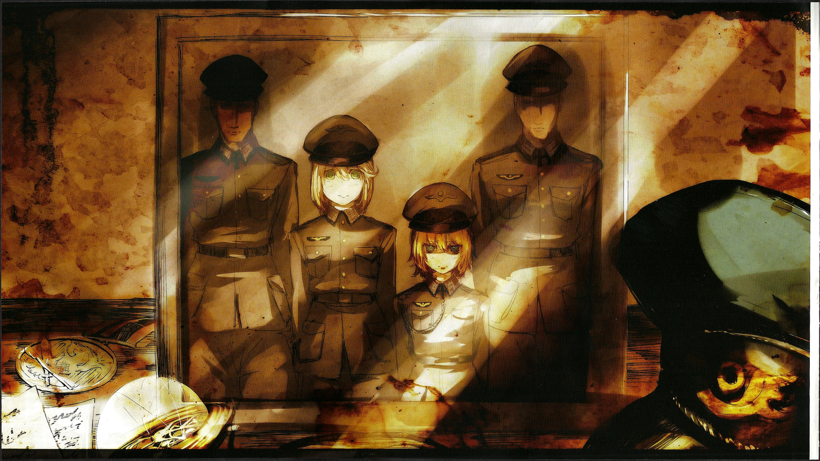 Youjo senki - Youjo senki, Anime, Anime art, Music, Video, Longpost