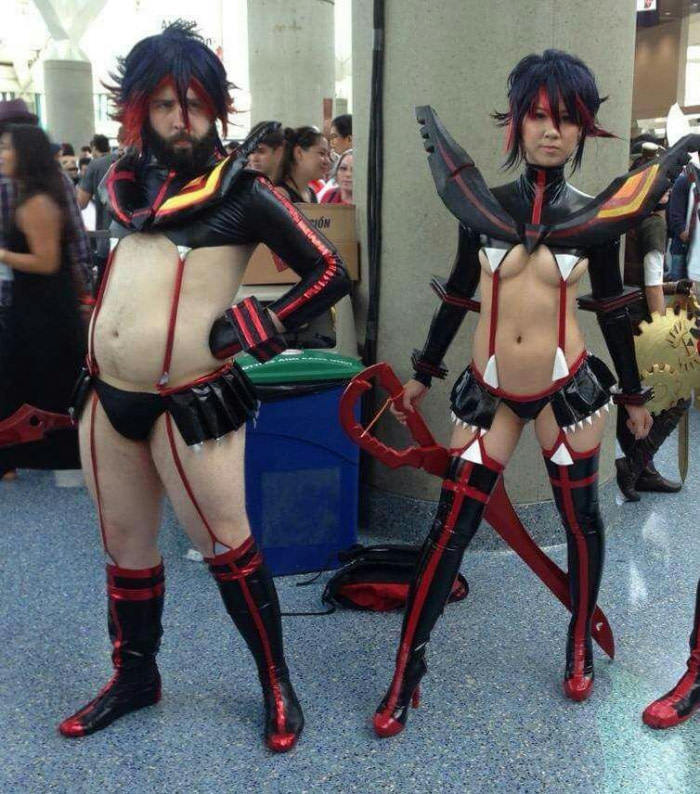 Find ten differences - 9GAG, Differences, , Cosplay, Men