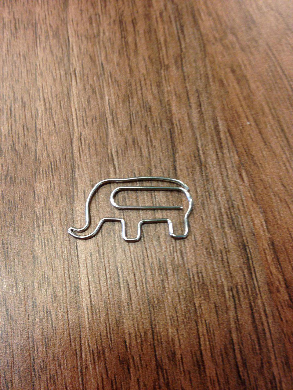 Guys in the office use these paperclips - Office, Clip