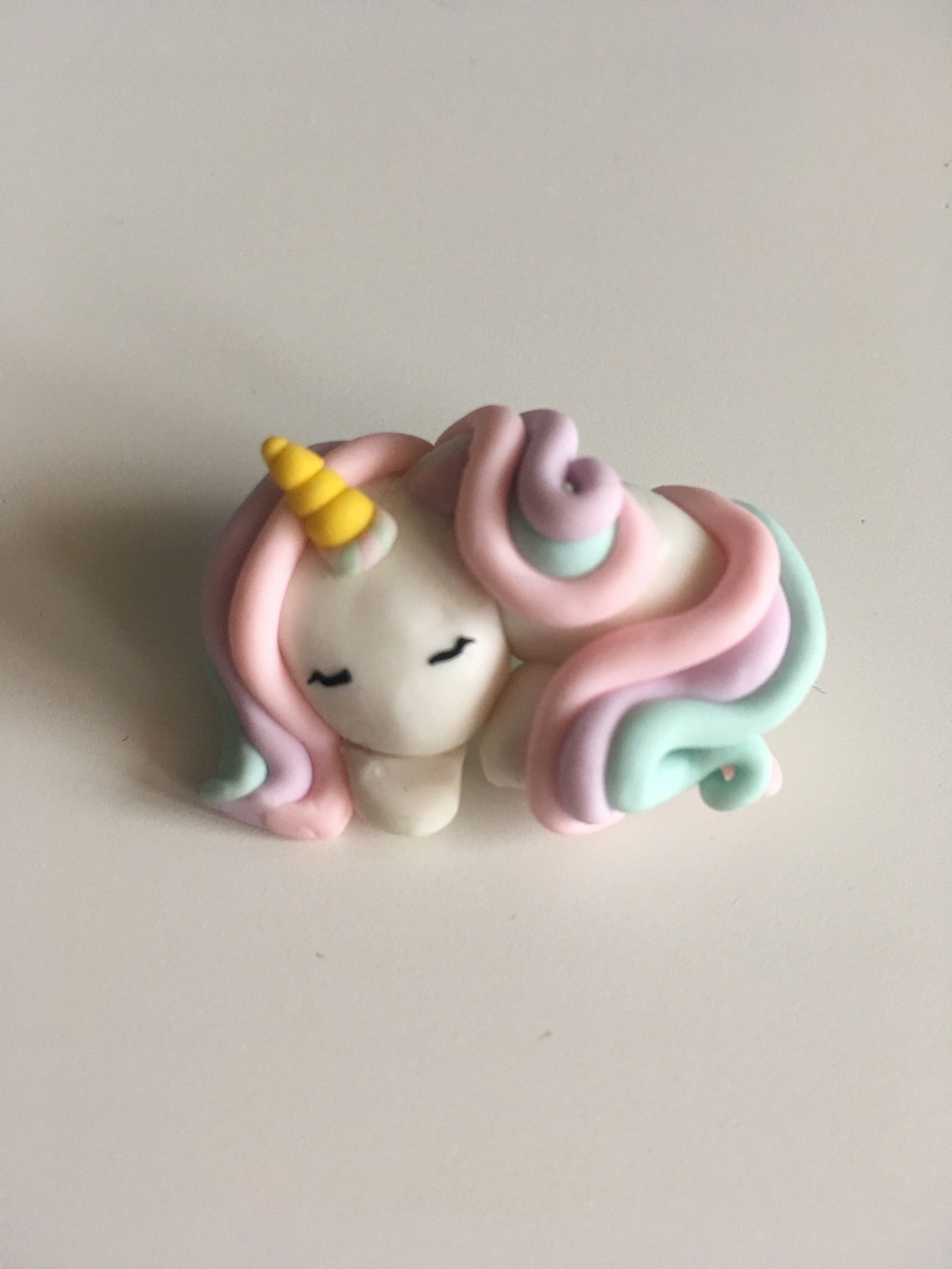 Polymer clay unicorns - My, Polymer clay, Unicorn, Pegasus, Creation, Longpost