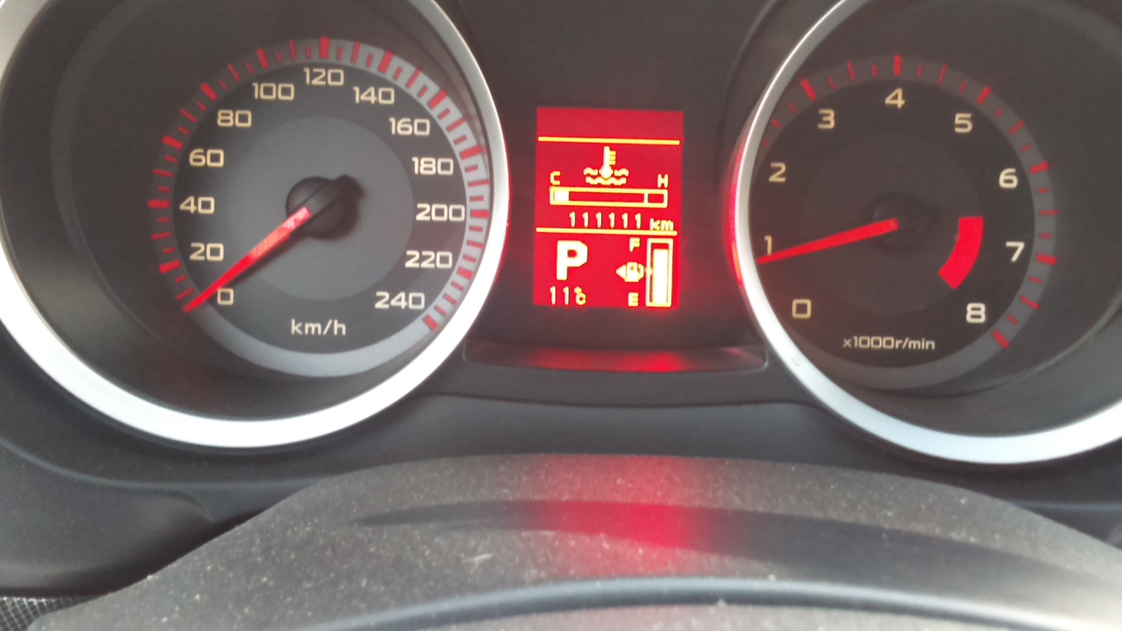 long awaited run - My, Motorists, Odometer, , Auto, Numbers, Quirks