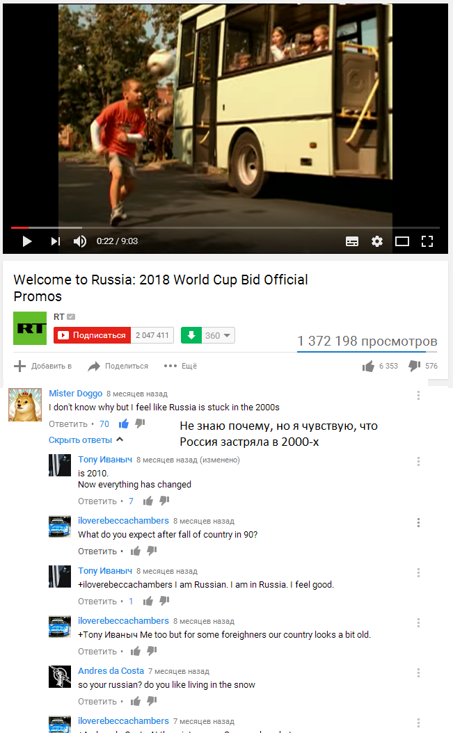 Clip that tells the truth - Youtube, Comments, , , World championship, 2018 FIFA World Cup, Russia, world Cup