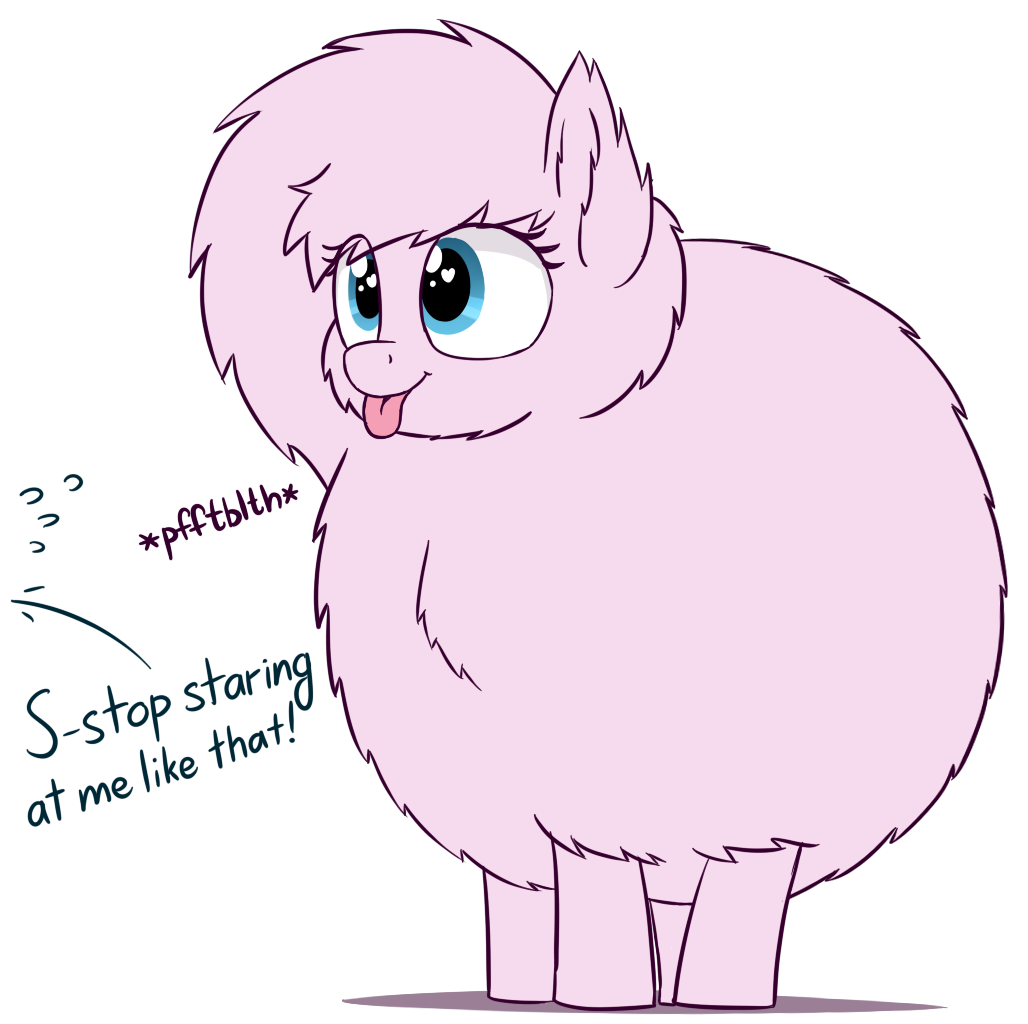 Pfftblth! - My Little Pony, Fluffle Puff, Пфффт